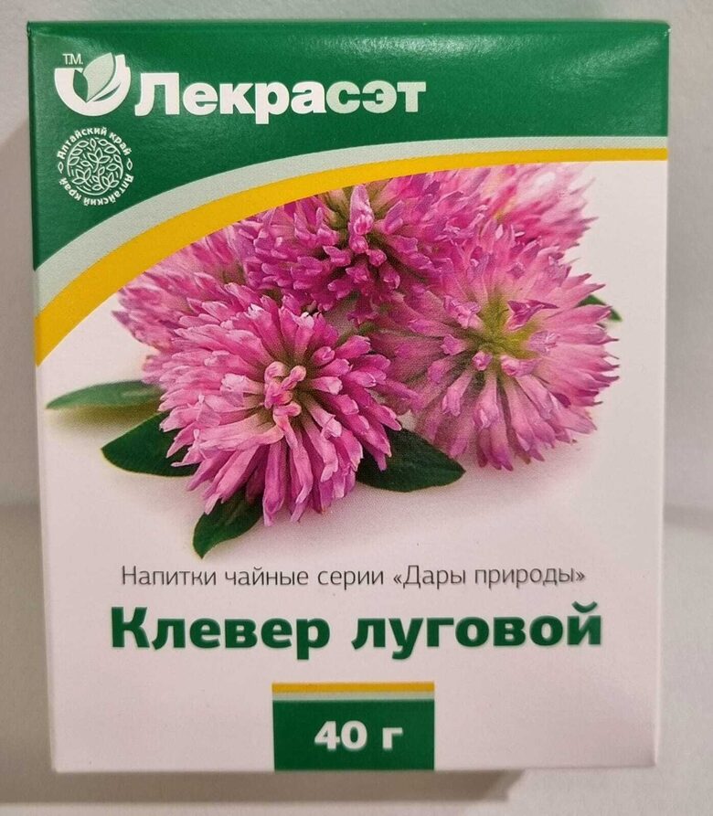 Sarkanā āboliņa tēja 40g