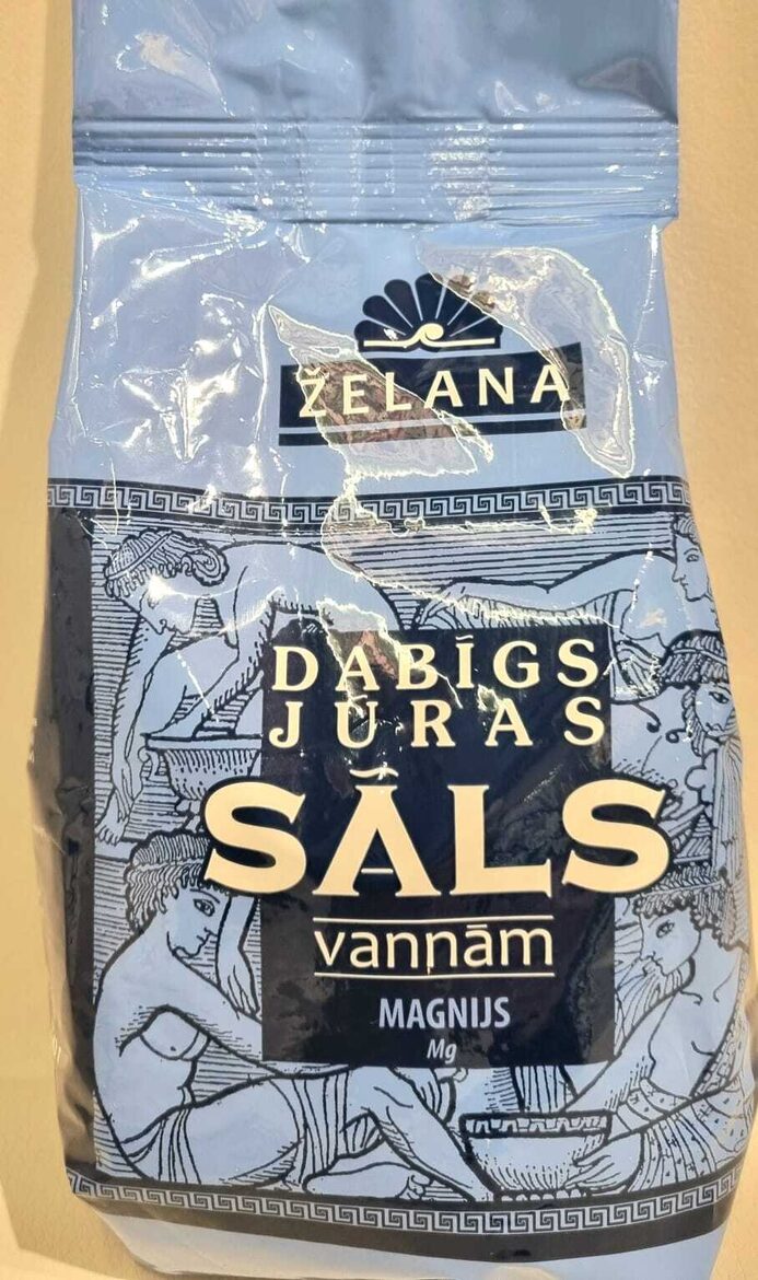 Vannas sāls MAGNIJS 500 g