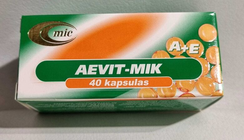 AEVIT MIK kapsulas N40