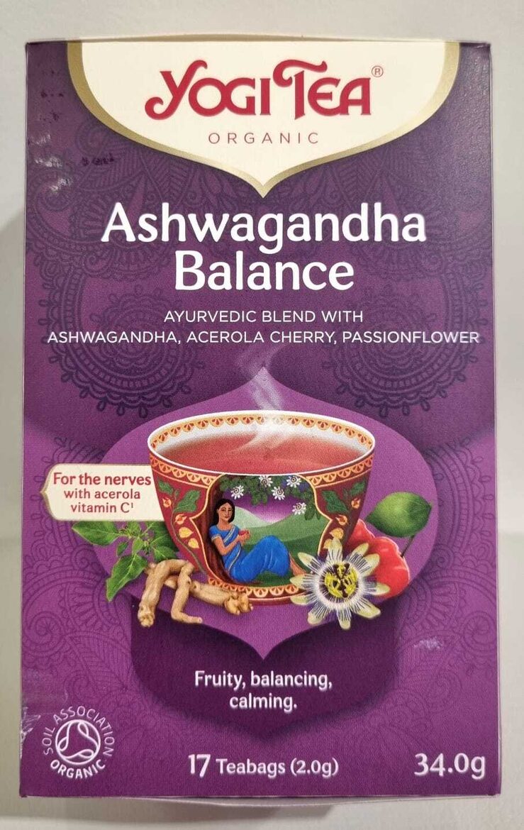 YOGI TEA® Ashwagandha Balance N17 Ašvagandas tēja