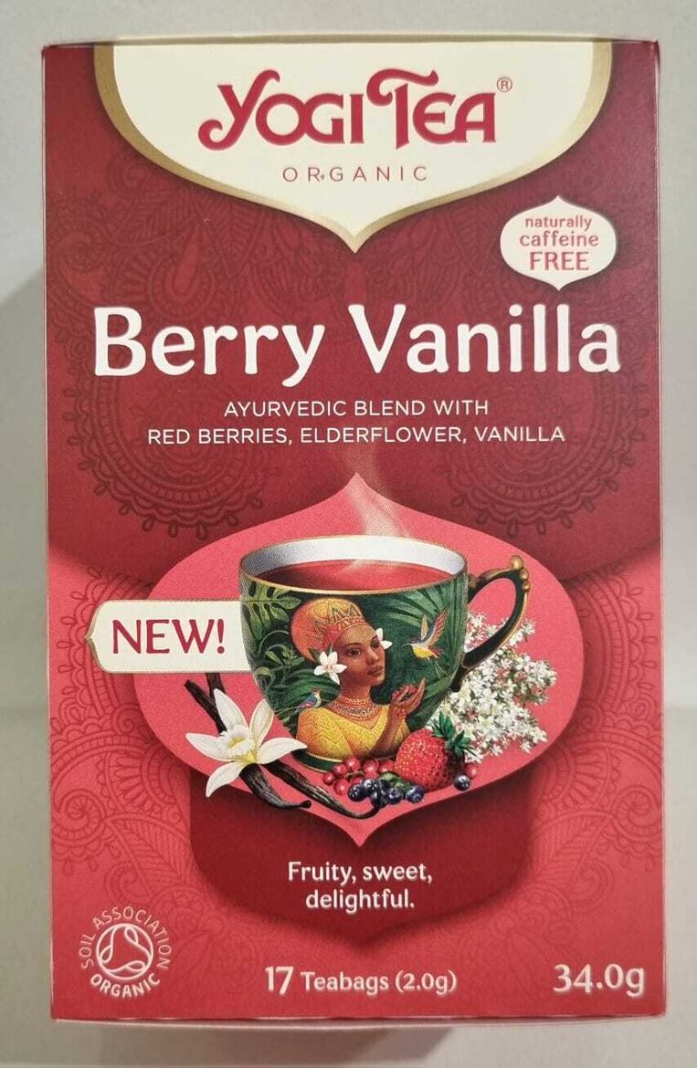 YOGI TEA® Berry Vanilla N17 