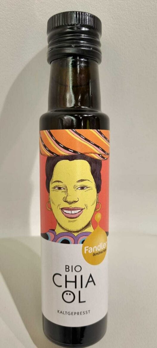 Čia sēklu eļļa 100ml