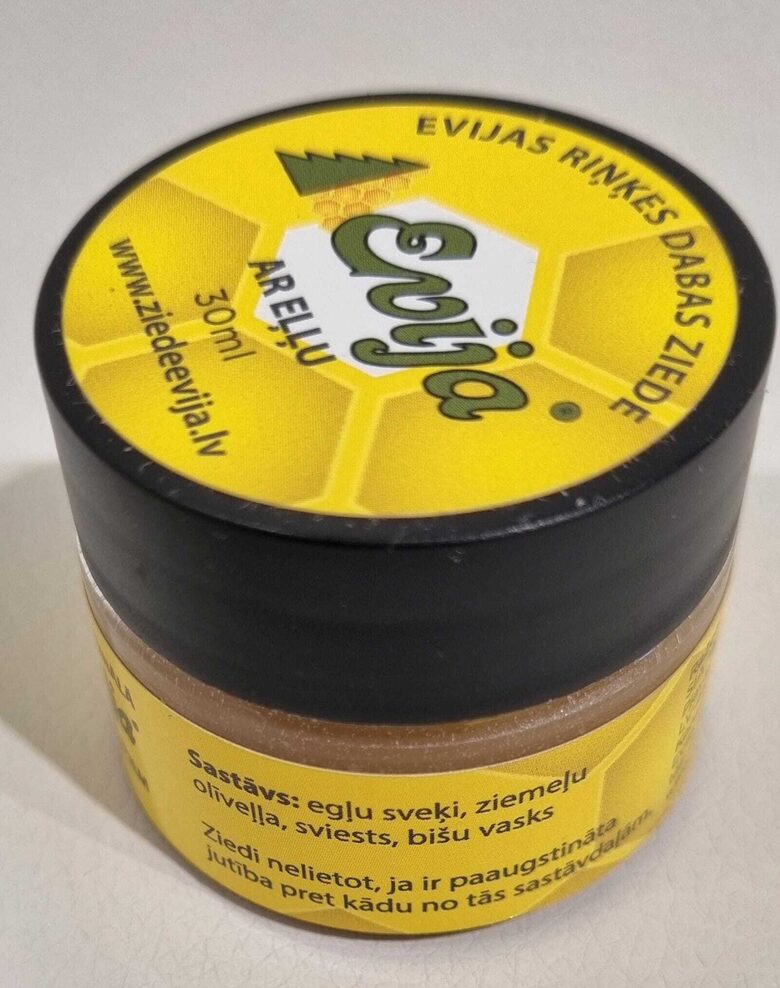 EVIJAS RIŅĶES DABAS ZIEDE EVIJA ar olīveļļu 30 vai 100 ml
