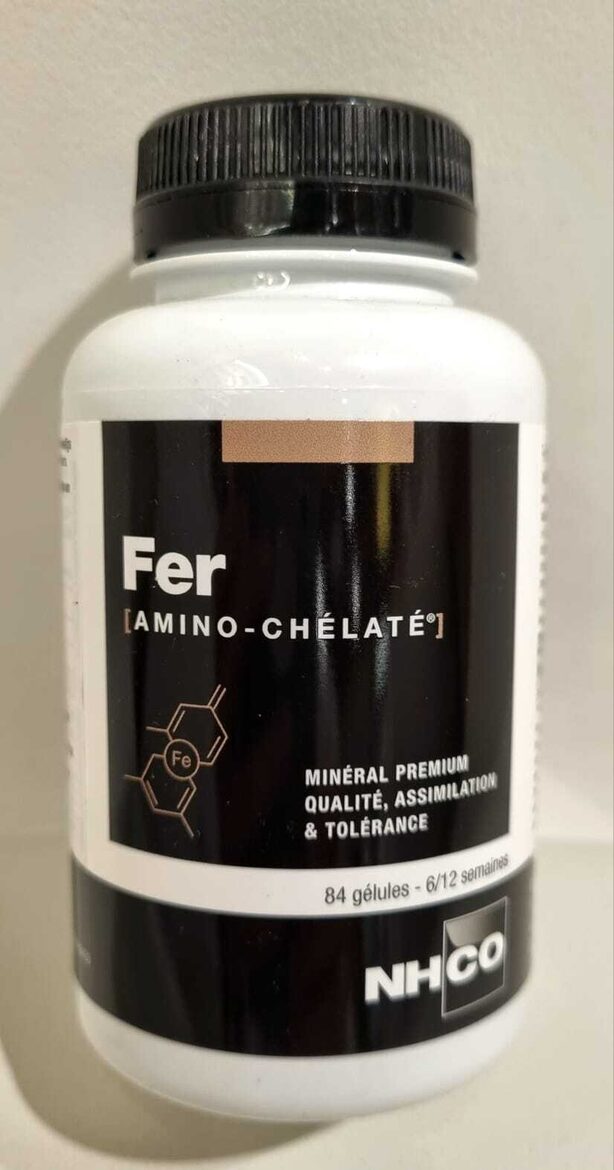 Fer 84 kapsulas Dzelzs aminohelat