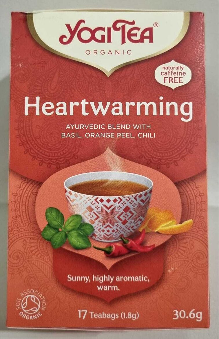 YOGI TEA® Heartwarming N17