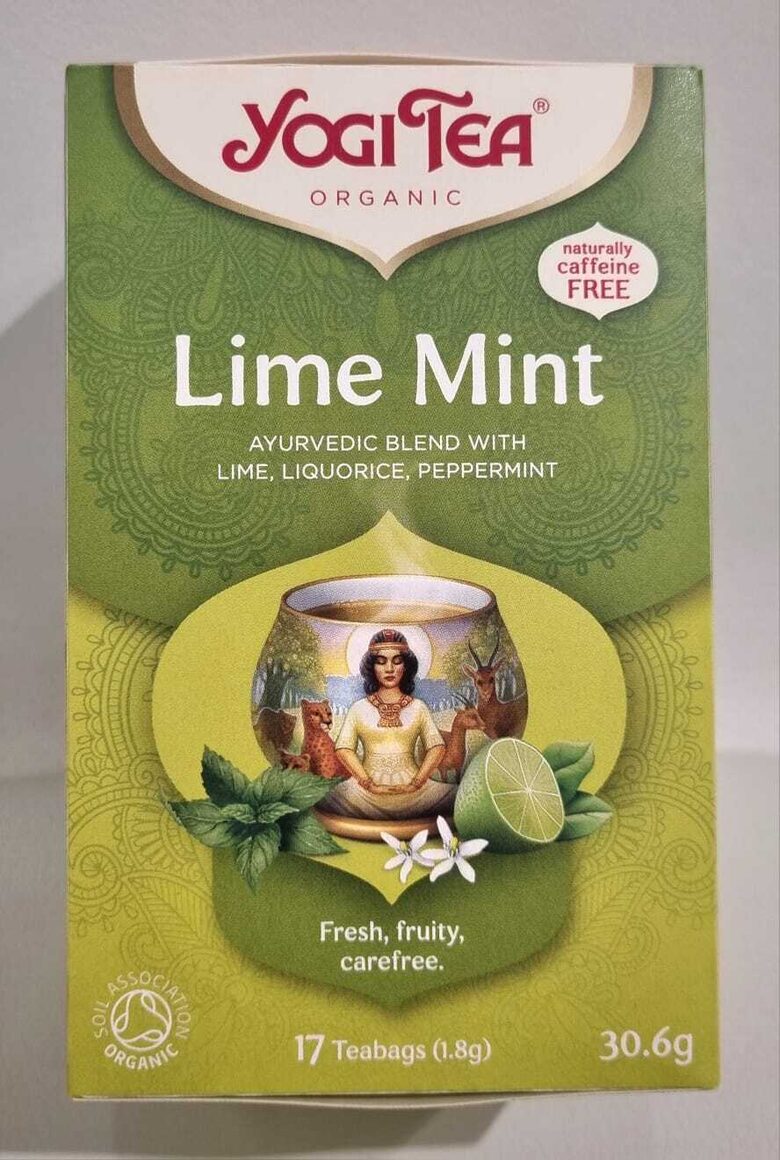 YOGI TEA® Lime Mint N17