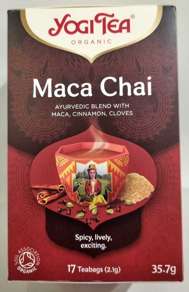 BIO YOGI TEA® Maca Chai N17