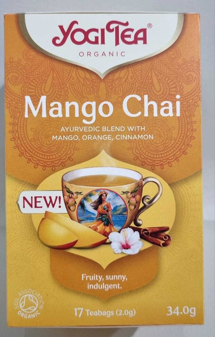 Yogi Tea® Mango Chai Organic N17