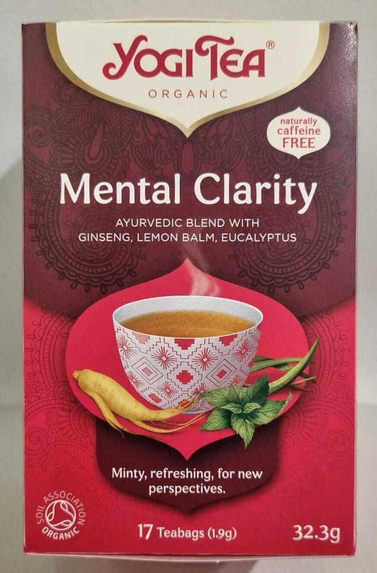 YOGI TEA® Mental Clarity N17