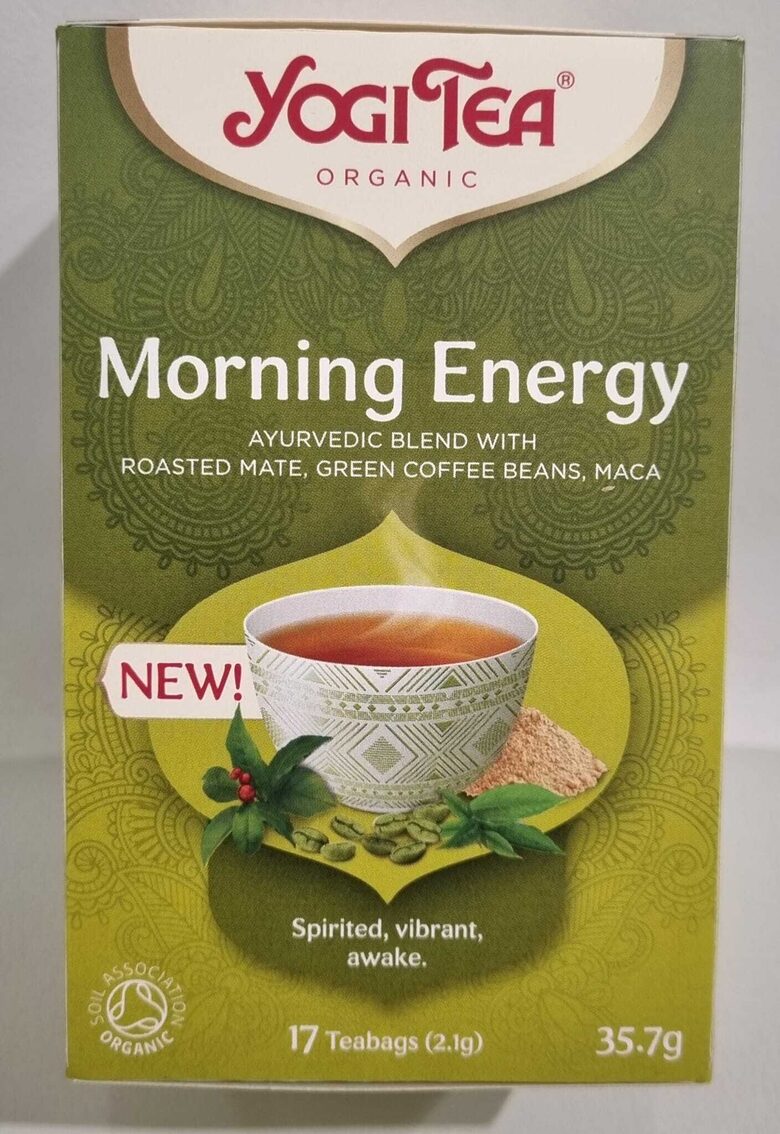 YOGI TEA ® Morning Energy BIO N17