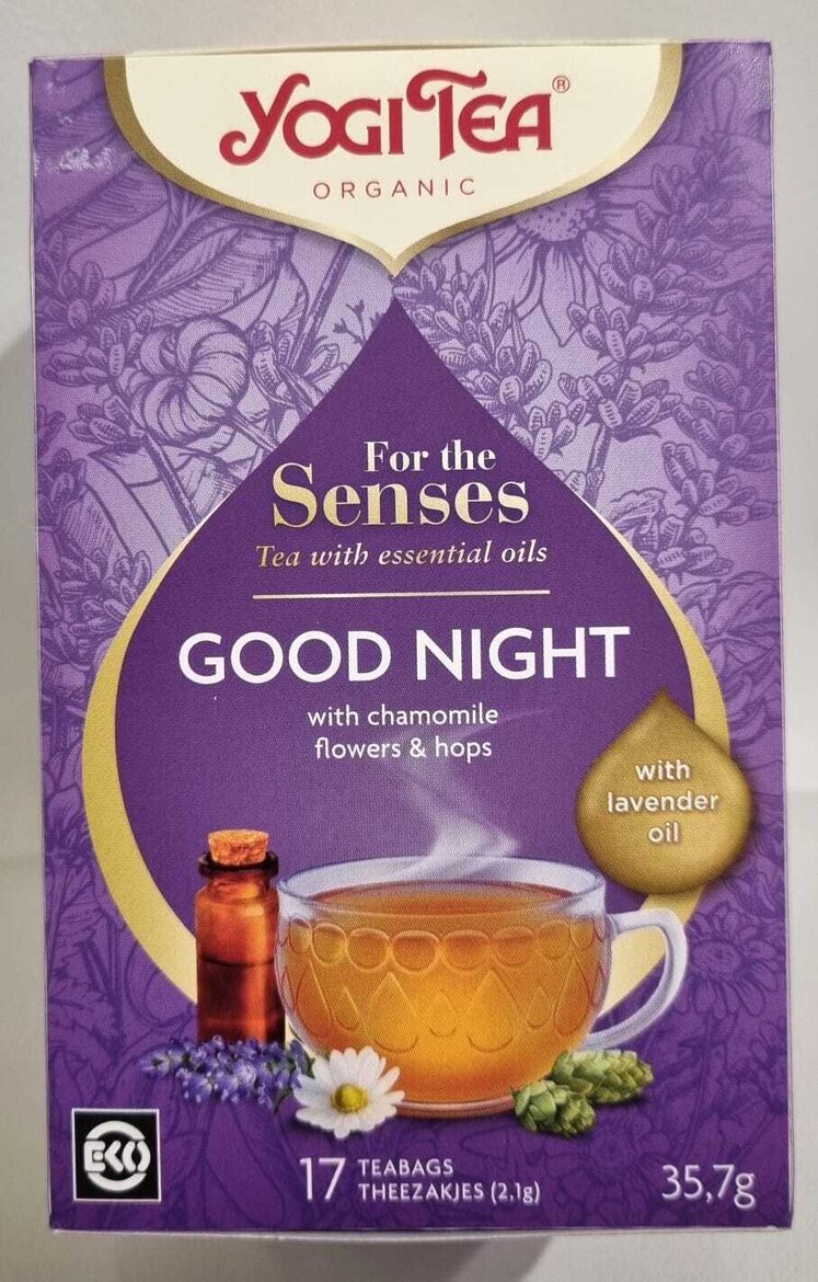 OGI TEA® For the Senses Good Night N17 BIO