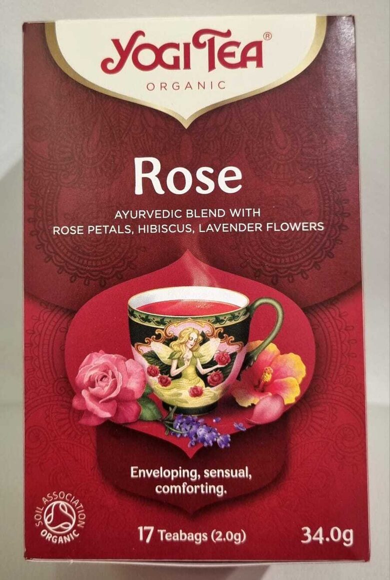 YOGI TEA® Rose BIO N17