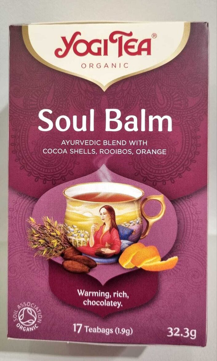 YOGI TEA® Soul Balm N17 BIO