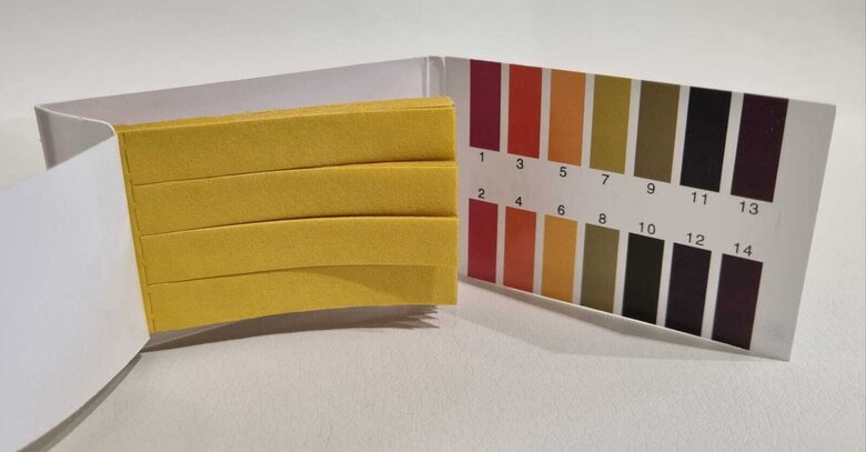 Lakmusa papīrs vides pH līmeņa noteikšanai 80 gab. Test Paper pH Test Strips