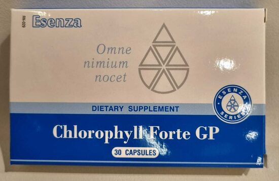 SANTEGRA Chlorophyll Forte GP kapsulas N30