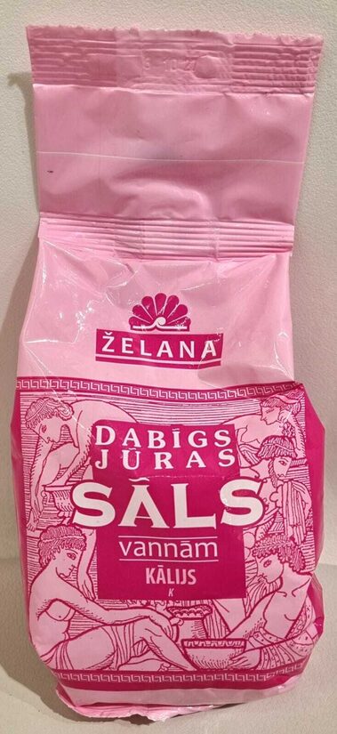 Vannas sals KĀLIJS 500 g