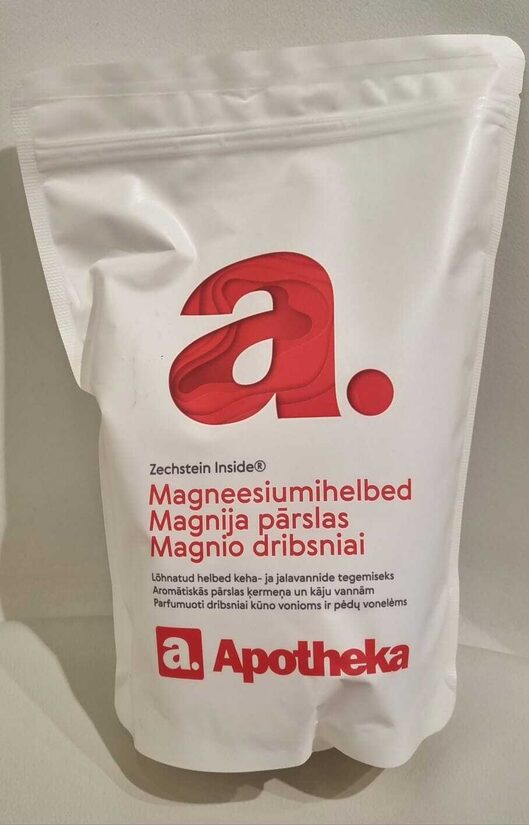 Magnija pārslas vannai 1 kg MAGNIJA SĀLS