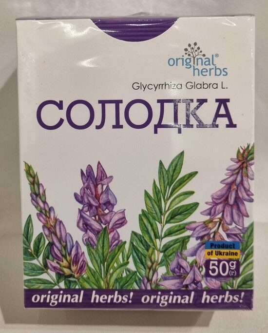 Lakricas sakņu tēja, 50 g 