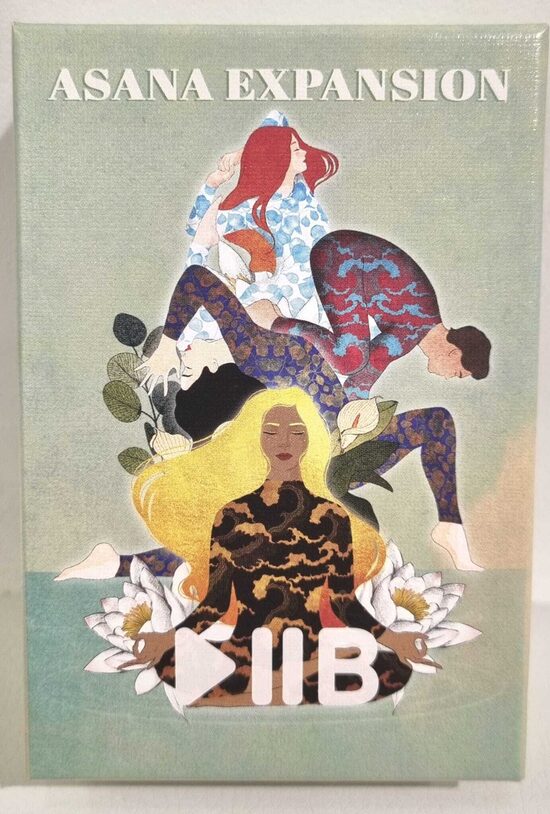 Jogas prakses kārtis IIB ASANA EXPANSION 77 gab.