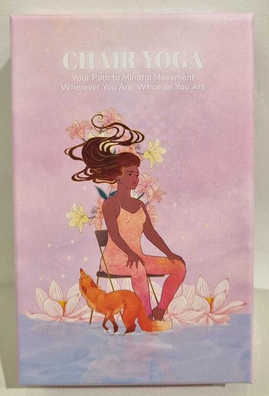 Jogas prakses kārtis CHAIR YOGA 71 gab.