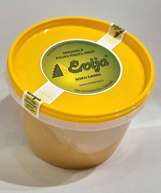 EVIJAS RIŅĶES DABAS ZIEDE EVIJA 30ml, 100 ml, 300ml vai 800ml