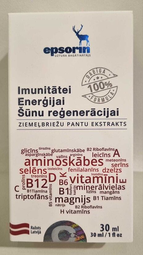 EPSORIN pilieni, 30 ml 