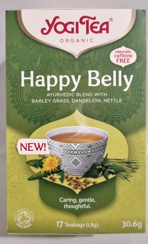 Yogi Tea® Happy Belly Organic N17