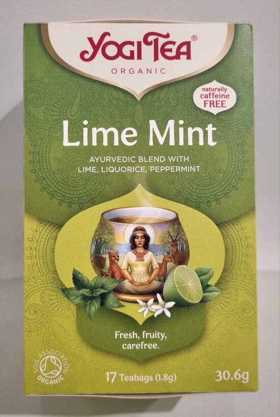 YOGI TEA® Lime Mint N17