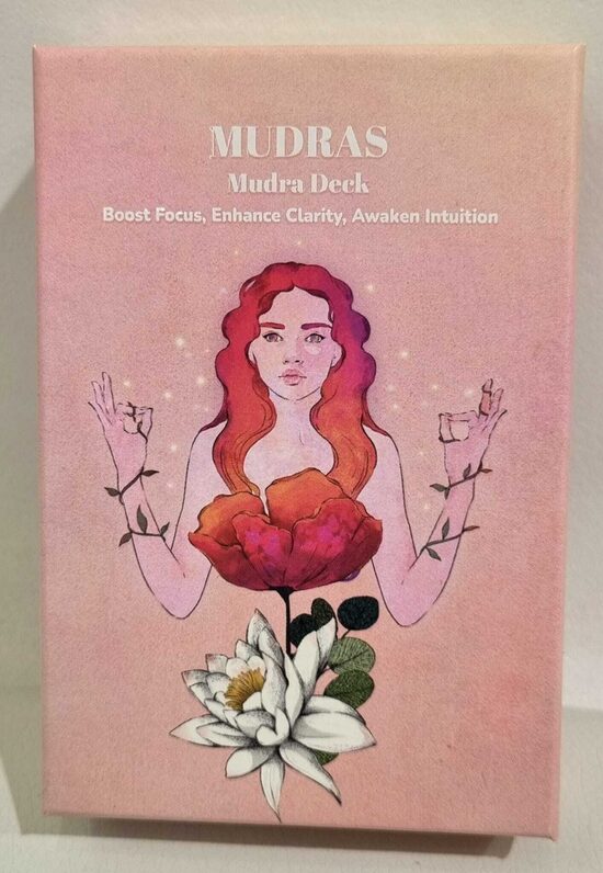 Jogas prakses kārtis MUDRAS 76 gab.