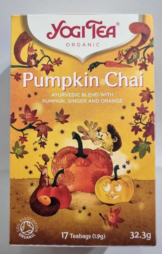 YOGI TEA® Pumpkin Chai N17 BIO