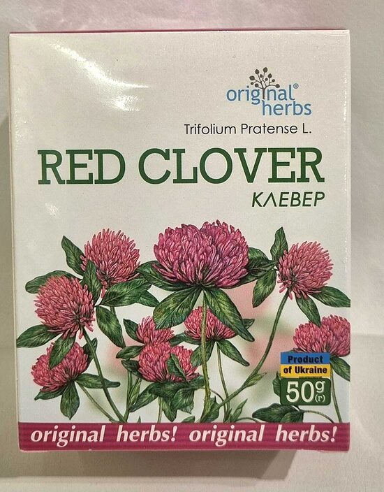 Sarkanā āboliņa tēja 50g