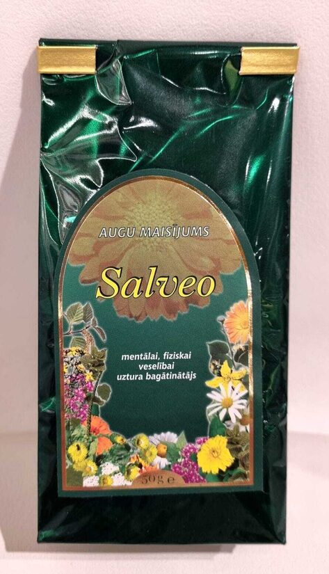 Salveo augu maisījums, 50 g