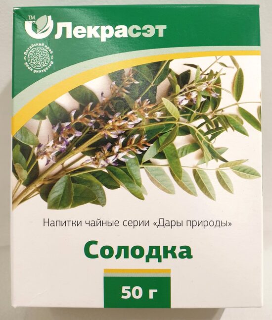 Lakricas sakņu tēja, 50 g