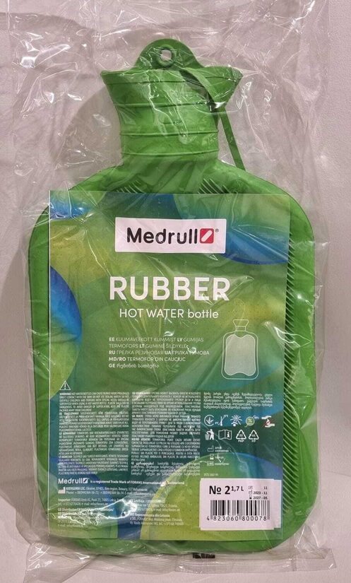 Termofors gumijas N2