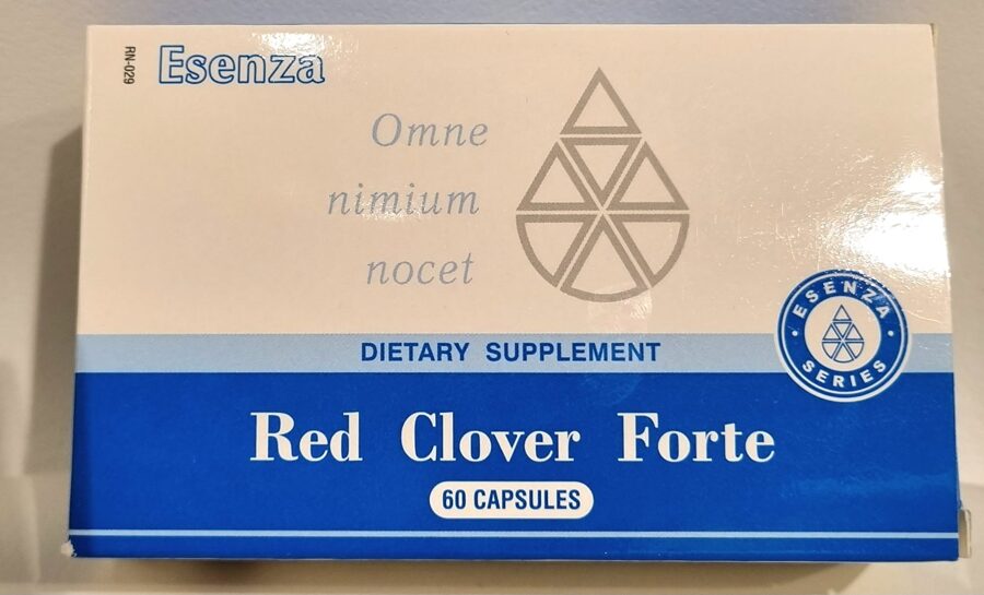 SANTEGRA Red Clover Forte kapsulas N60