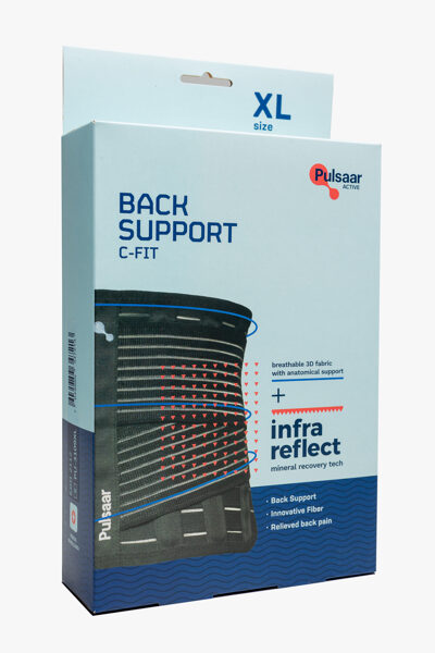 Pulsaar Active C-Fit muguras balsts	1 gab