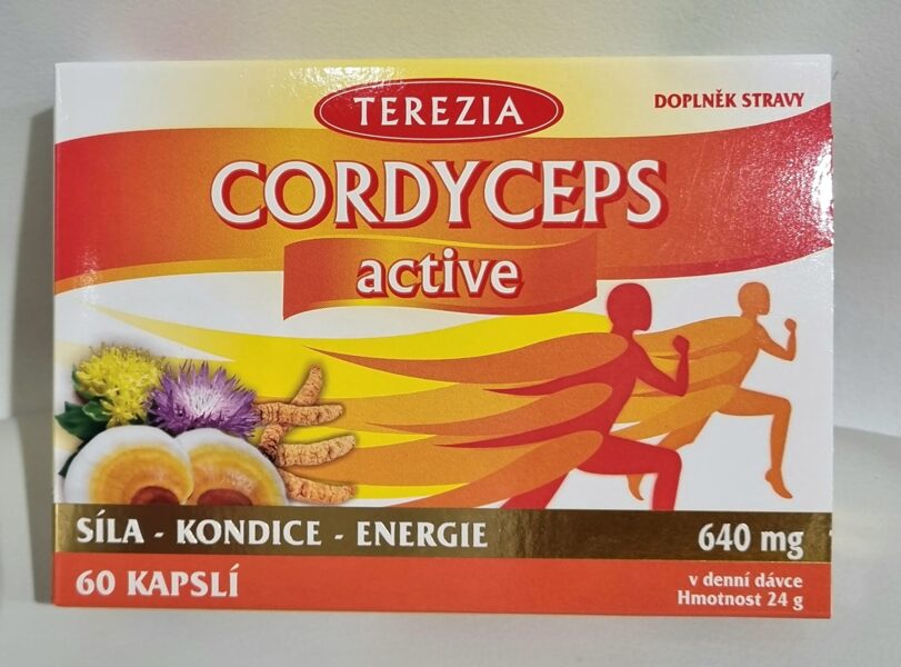 Terezia CORDYCEPS ACTIVE 60 kaps.