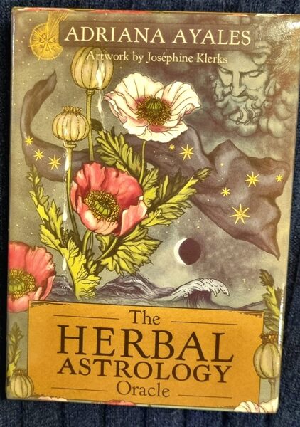 Metaforiskās asociativās kārtis HERBAL ASTROLOGY -55 kārtis