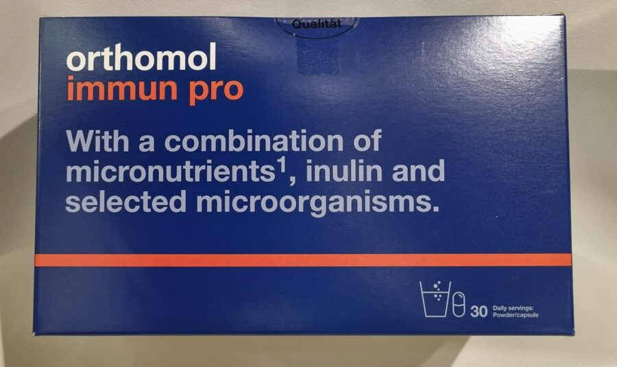 Orthomol Immun Pro 30 vai 15 paciņas