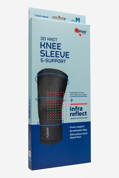 Pulsaar Active 3D adīta ceļgala ortoze S-SUPPORT	1 gab