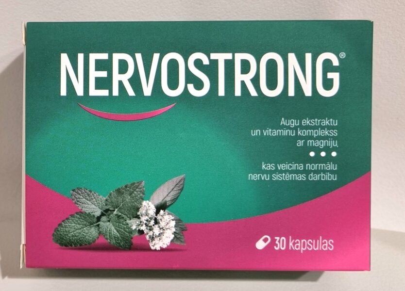 NERVOSTRONG kapsulas N30