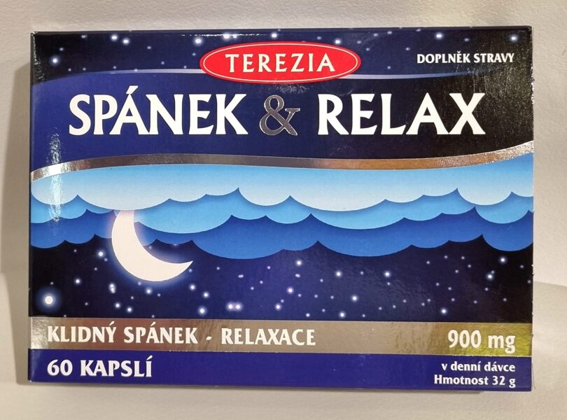 Terezia SLEEP & RELAX 60 kaps. MIEGS UN ATPŪTA