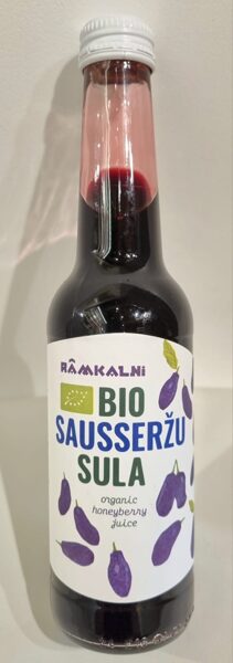  Sausseržu sula 100% BIO 275ml RĀMKALNI (cenā iekļauta depozīta maksa 0.10 euro)