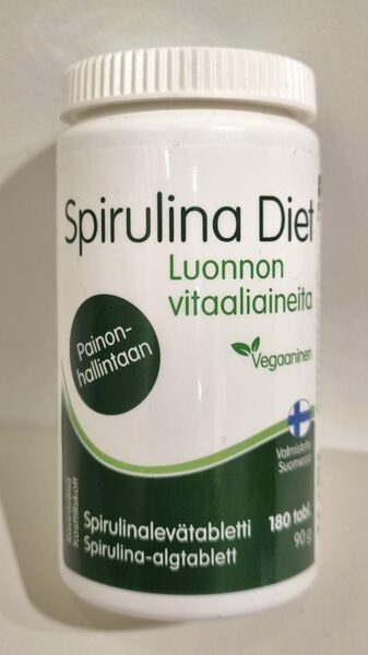 Spirulina Diet 180 tabletes