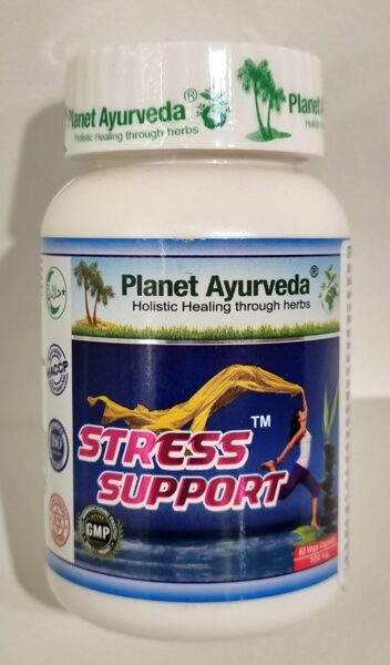 Planet  Ayurveda STRESS SUPPORT – Dabīgs antistresa līdzeklis 