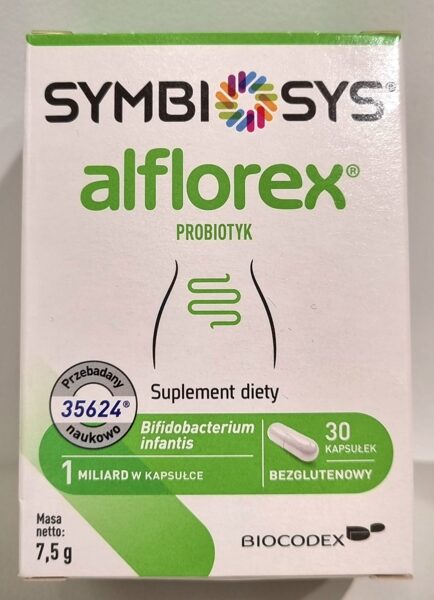Alflorex SYMBIOSYS, 30 kapsulas