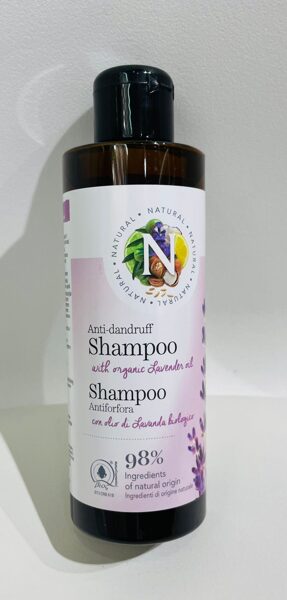 NATURAL pretblaugznu šampūns 200ml