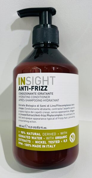 INSIGHT Anti-frizz kondicionieris 400 ml