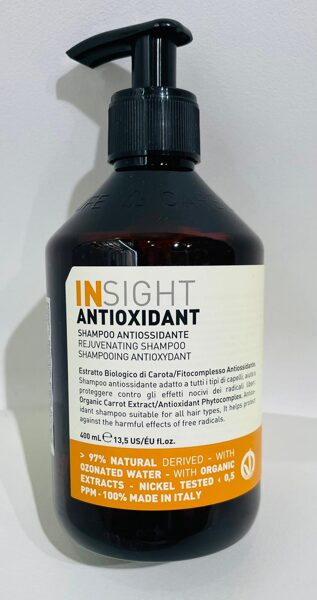 INSIGHT Antioxidant šampūns 400 ml 