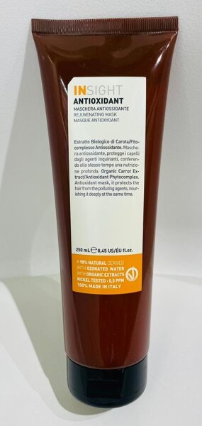 INSIGHT Antioxidant nogludinoša matu maska  250 ml 